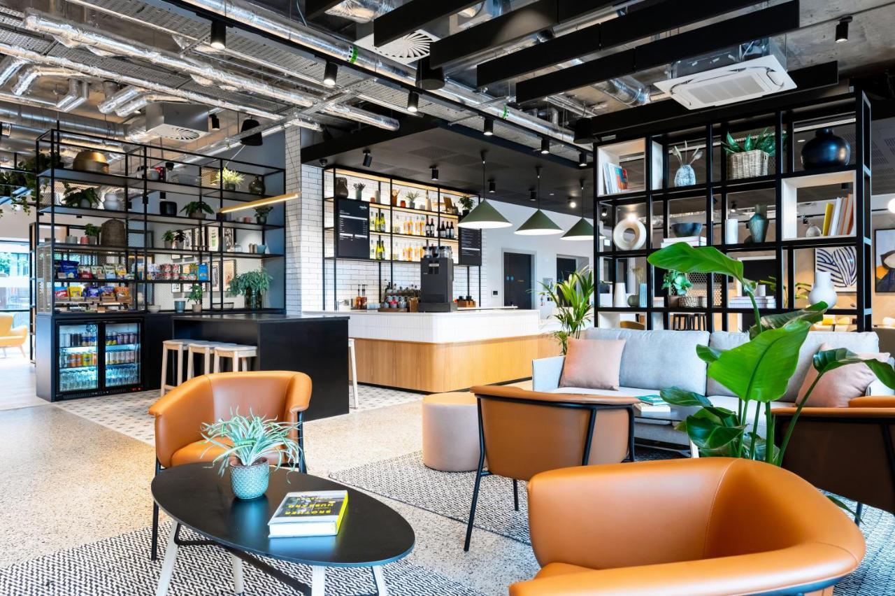 Staycity Aparthotels Dublin City Centre Ngoại thất bức ảnh