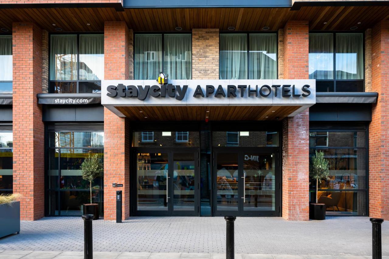 Staycity Aparthotels Dublin City Centre Ngoại thất bức ảnh