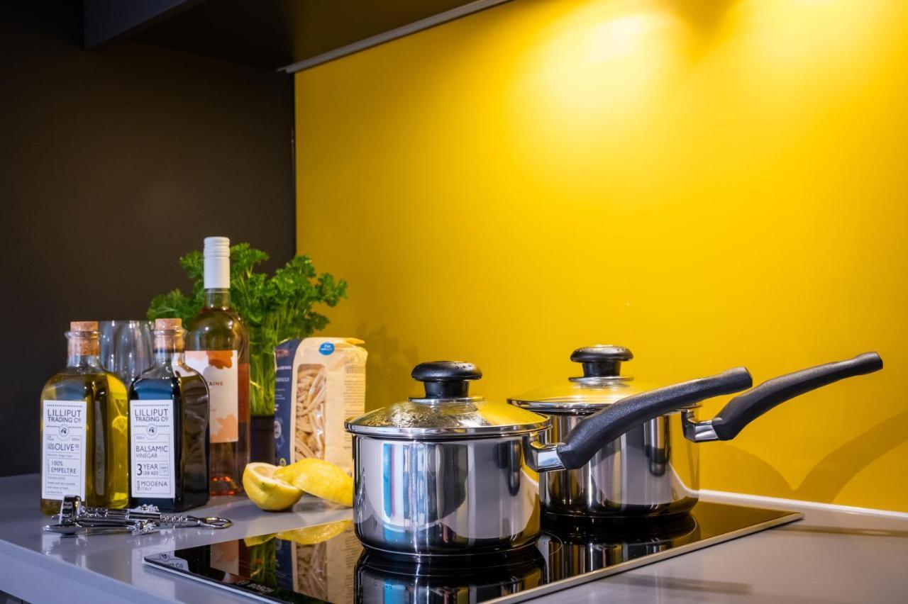 Staycity Aparthotels Dublin City Centre Ngoại thất bức ảnh