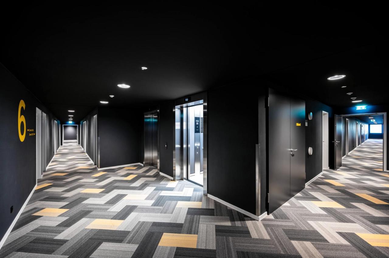 Staycity Aparthotels Dublin City Centre Ngoại thất bức ảnh