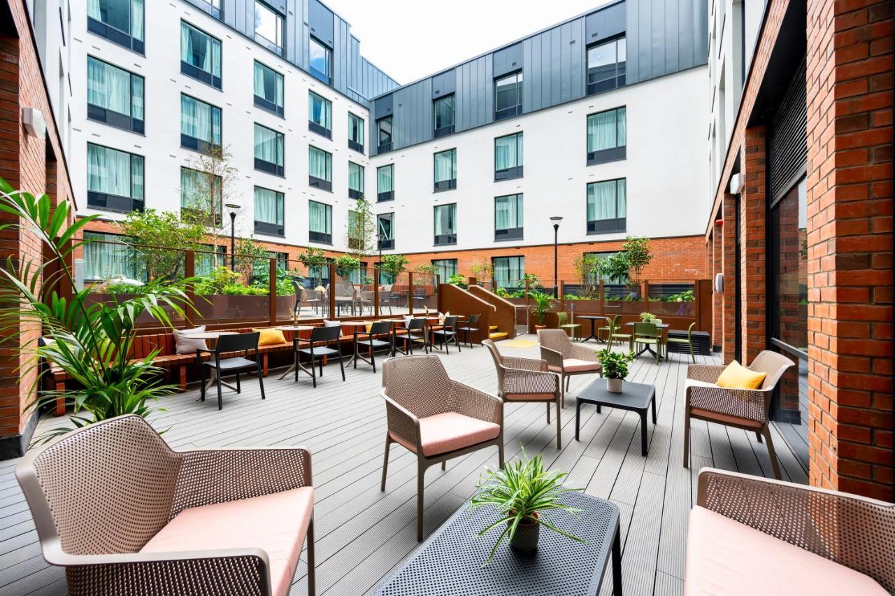 Staycity Aparthotels Dublin City Centre Ngoại thất bức ảnh