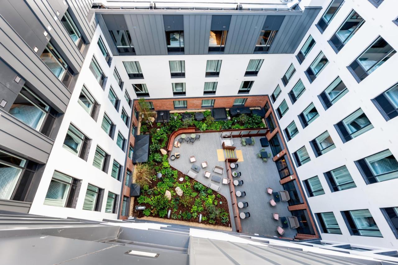 Staycity Aparthotels Dublin City Centre Ngoại thất bức ảnh