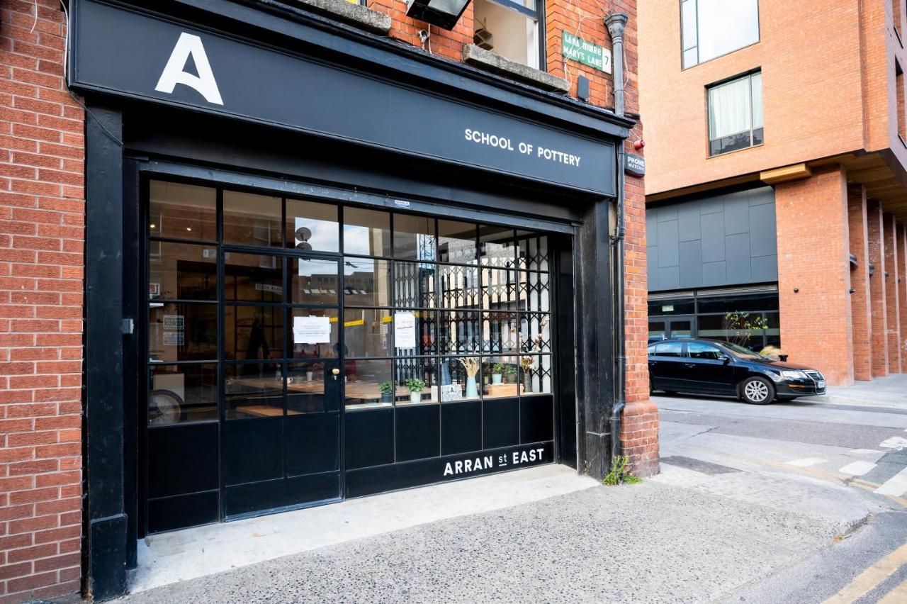 Staycity Aparthotels Dublin City Centre Ngoại thất bức ảnh