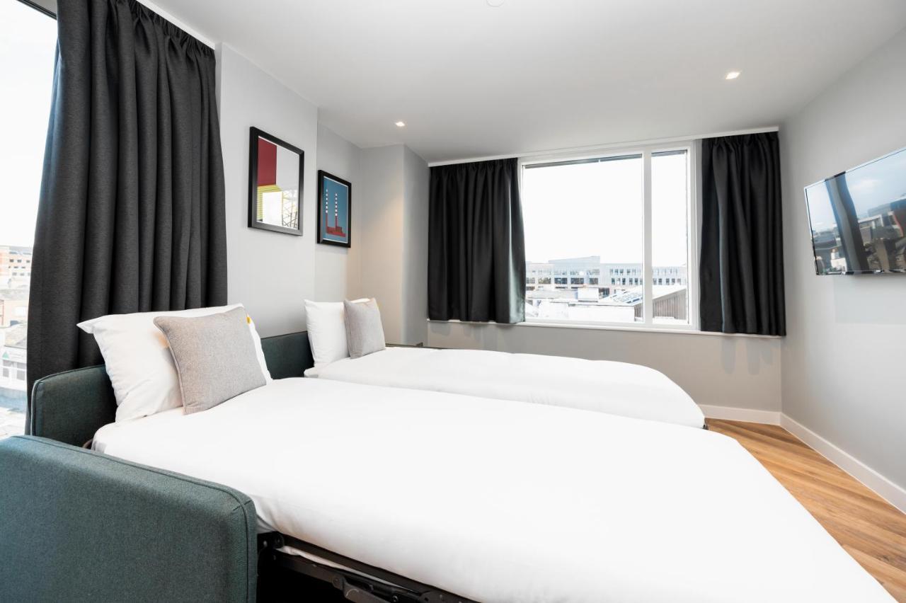 Staycity Aparthotels Dublin City Centre Ngoại thất bức ảnh