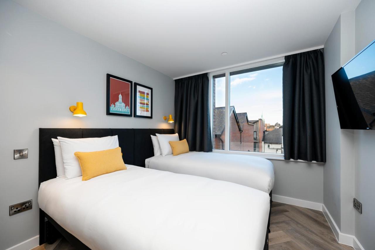 Staycity Aparthotels Dublin City Centre Ngoại thất bức ảnh