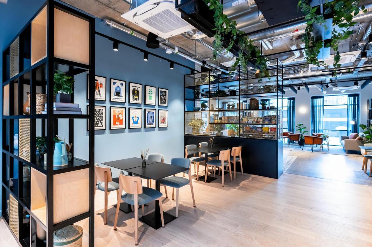 Staycity Aparthotels Dublin City Centre Ngoại thất bức ảnh