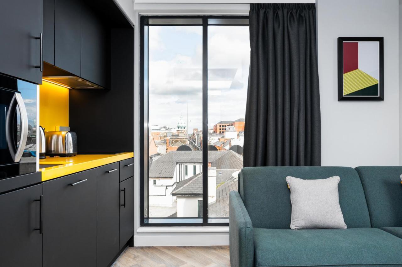 Staycity Aparthotels Dublin City Centre Ngoại thất bức ảnh
