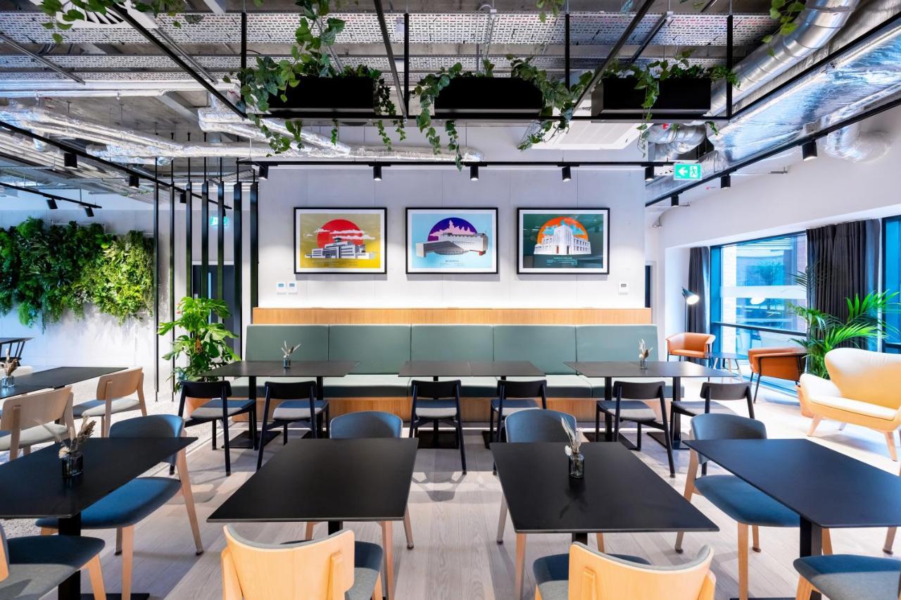 Staycity Aparthotels Dublin City Centre Ngoại thất bức ảnh