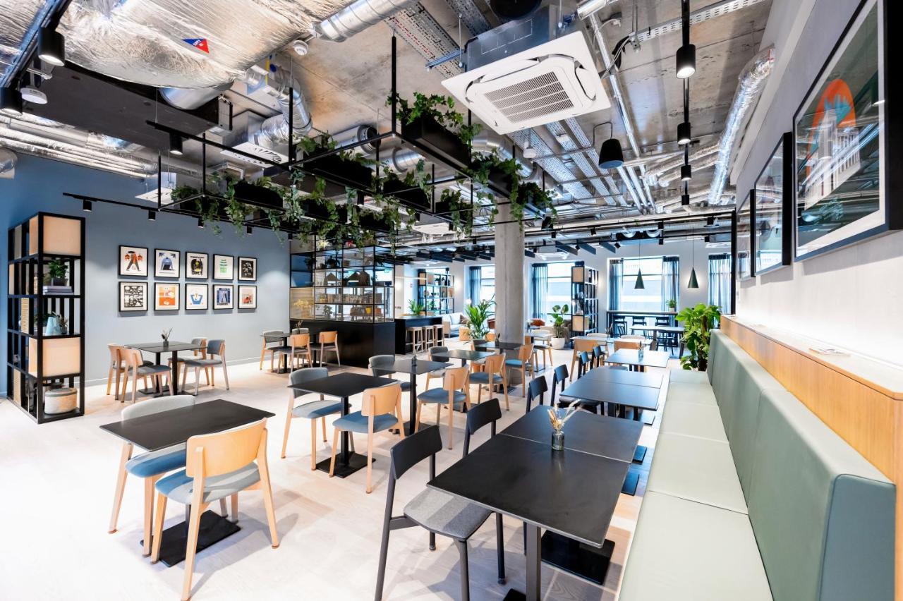 Staycity Aparthotels Dublin City Centre Ngoại thất bức ảnh