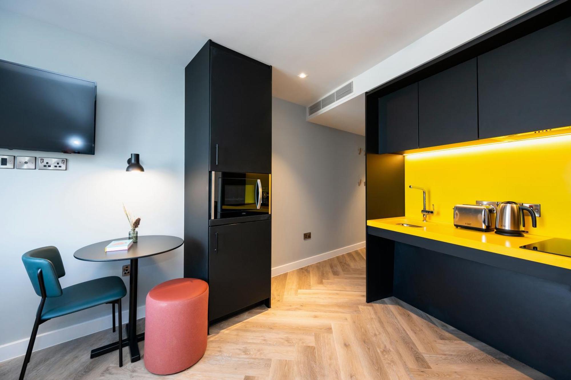 Staycity Aparthotels Dublin City Centre Ngoại thất bức ảnh